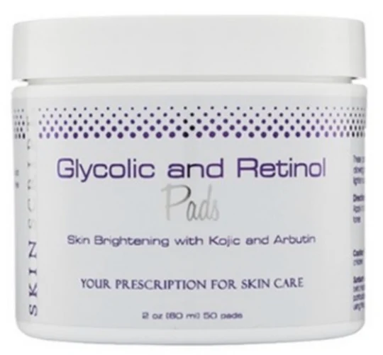 Skin Script skincare pads